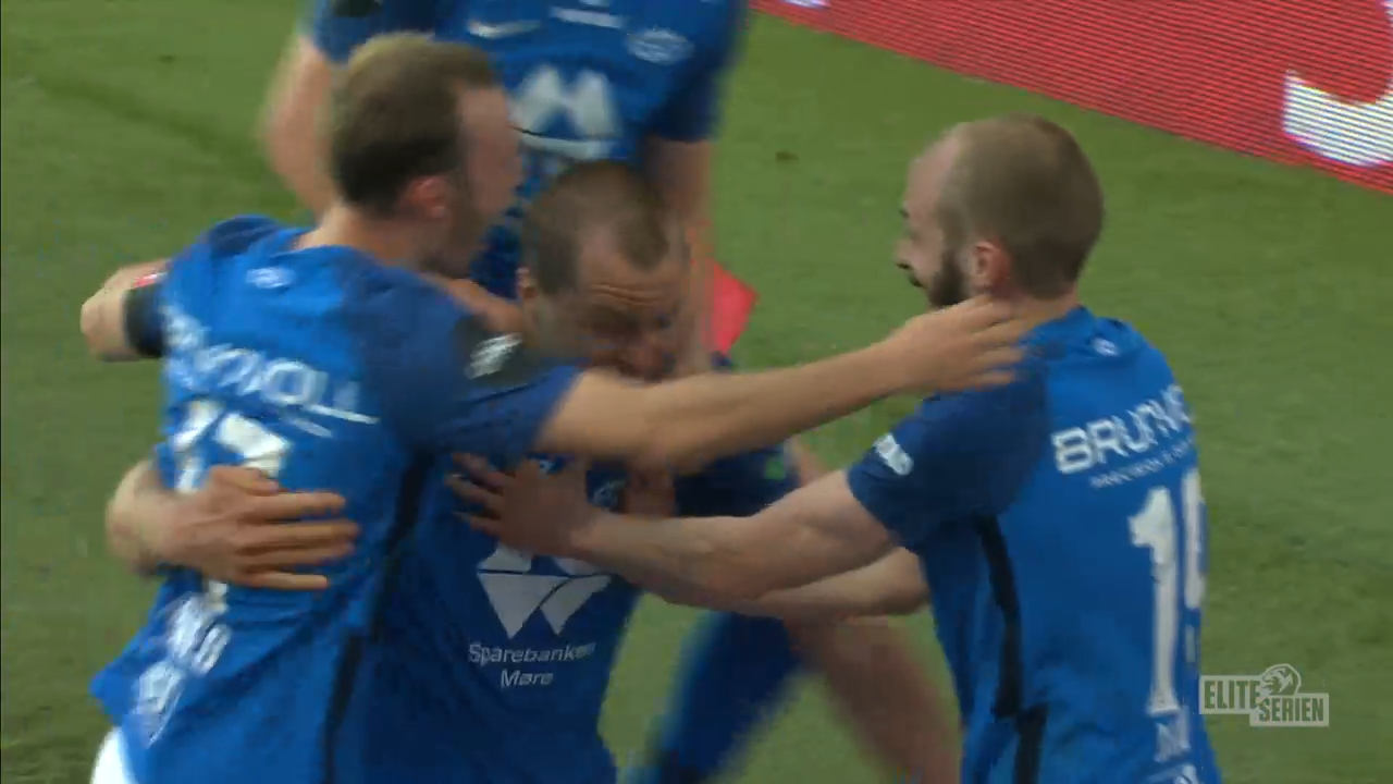 Rosenborg - Molde 2-3